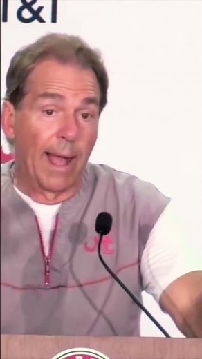 Best of Nick Saban: “You think we just sh*t out another player.” 😂