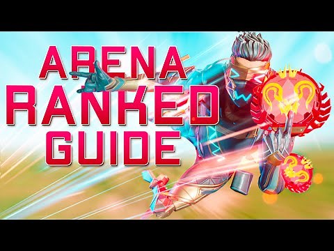 #1 Ranked ARENA Guide! Tips and Tricks - Apex Legends