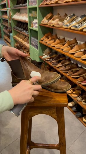 12 reactions | Clean these leather shoes with us! These year old...