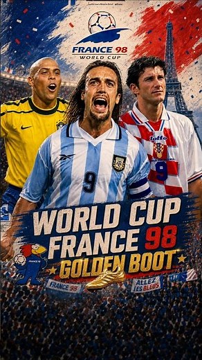World Cup France 98 Golden Boot! Winner Stays On! ⚽️🏆