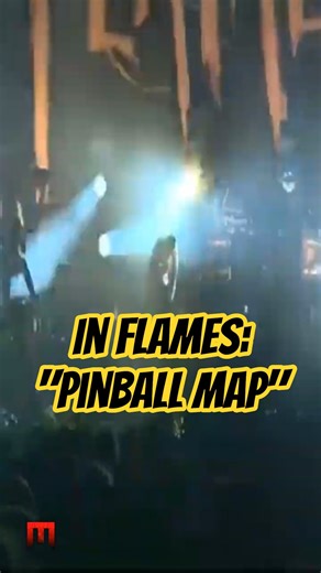 In Flames: "Pinball Map" LIVE at Summer Breeze 2023 💥 Classic Melodeath