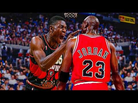 The Day Michael Jordan DESTROYED Shot BLOCKING Dikembe Mutombo