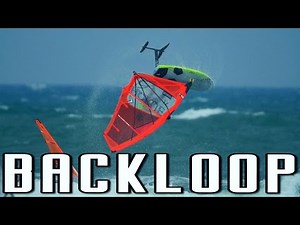 Windsurf foil: how to BACKLOOP [tutorial 7 | Windfoil]