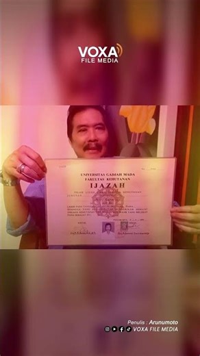 ijazah Jokowi baru dapat dikatan asli apabila sama seperti milik andi