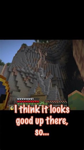 Adding a Horse Statue to the Roof of My Dwarven Starter House!