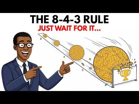 If Compounding Feels Slow, You’re Missing This Rule (The 8-4-3 Rule)