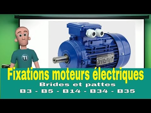 Tout savoir sur les Brides de Fixation des Moteurs Électriques : Types ( B3, B5, ...) et Avantages !