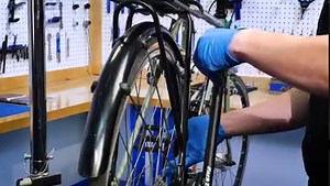 NEW TOOL ALERT: Essential for diagnosing and repairing bent or misaligned derailleur hangers, the Park Tool DAG-3 Derailleur Hanger Alignment Gauge features an all-new design engineered and built to be light, accurate and versatile. The sliding indicator can measure derailleur hanger alignment against bicycle rims of any size and rotates out of the way to clear seat stays, racks, and other obstacles, allowing 360-degree measurement. The long, precision-extruded aluminum body is built to exacting