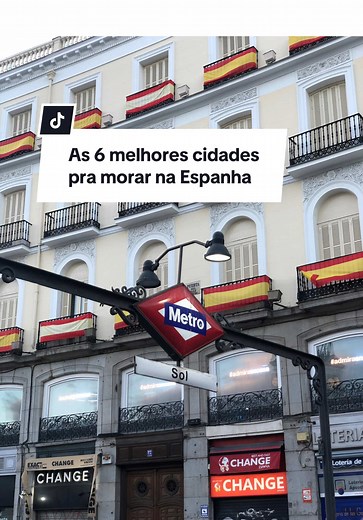 As melhores cidades para morar na Espanha