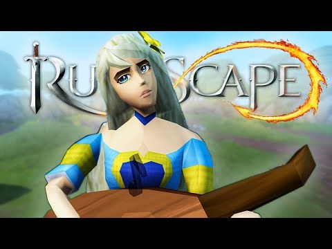 You're exploring Runescape 3 for the very first time (Runescape Music Mix)