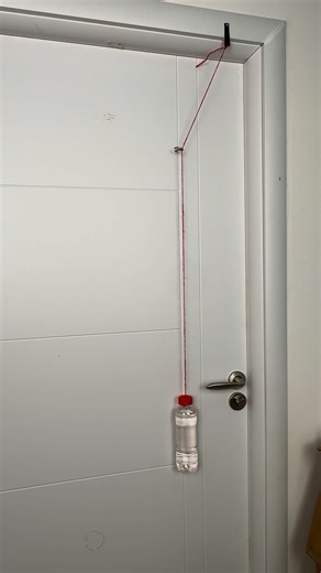 DIY automatic door closer | Magic Hands Creations