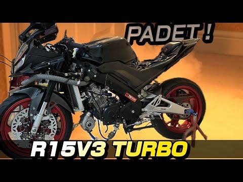 INSTALLING A TURBO ON THE R15V3 MOTORCYCLE