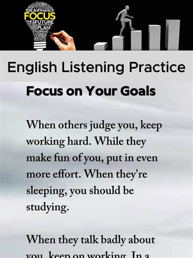Daily English Listening and Speaking Practice