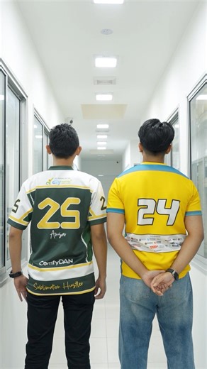 Pelbagai jenis kain jersey yang kita sediakan. Tak ada design ? Kita boleh buatkan. Jom order !