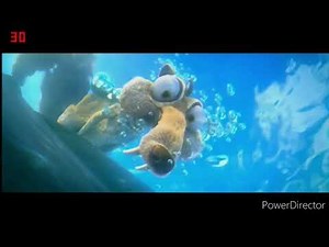 Ice age 4 underwater scenes