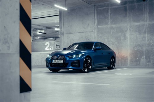 2026 BMW i4 Adds More Power, Better Range, and New Features with No Price Increase