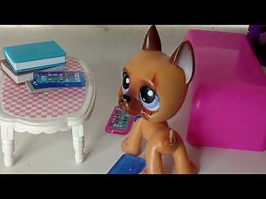 Lpsworld show season 1 episode 4 stuck in detention