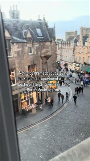 Send this to the person you want to go to Edinburgh with!