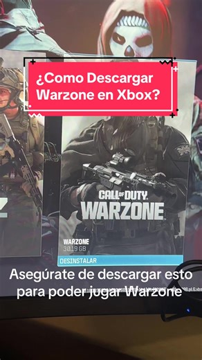 Cómo descargar Warzone en Xbox: Guía rápida