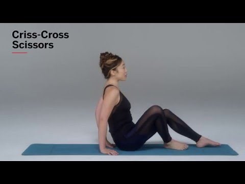How to Do Criss Cross Scissors for Your Thighs | Health
