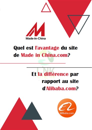 Quel est l'avantage du site de Made in China.com? Et la différence par rapport au site d'Alibaba.com? #madeinchina #alibaba #supplies #supplychains #platform #achat #purchasing #buyer #internationaltrade #internationalaffairs #internationalbusiness #internationalrelations #fournisseurchinois #produitchinois #exchange #partager #expertise #economicdevelopment #ecommercebusiness #marketing