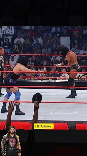 Triple H Fights Blindfolded! 😂 | Triple H vs D'Lo Brown Funny Moments #shortsfeed #viral #shorts