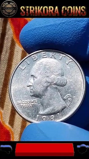 Stop Spending These Washington Quarters! #RareCoins #CoinCollecting #ErrorCoins #WashingtonQuarter