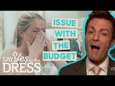 Uncle Comes To The Rescue When Bride Falls For Dress DOUBLE Her Budget | Say Yes To The Dress