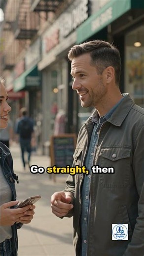 Asking for Directions in English 🗺️ | Real English Conversation