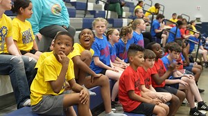 🤼 BUILDING A COMMUNITY AND PROGRAM | In 2018, Mike Thomas got an idea to start an elementary school wrestling league for the schools (Luhr Elementary, Smyrna Elementary, and Hartstern Elementary) that feed into Marion C. Moore School. While the goal was to build better wrestlers, it also helps build a stronger sense of community. #WeAreJCPS | Jefferson County Public Schools
