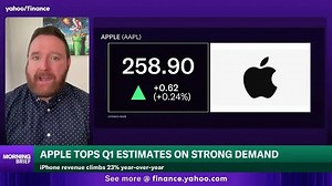 Apple's Q1 earnings beat: Key takeaways
