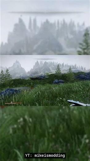 Go Touch Grass #skyrim