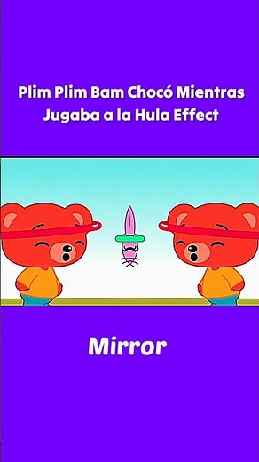 Plim Plim Bam Chocó Mientras Jugaba a la Hula Effect Funny Revision