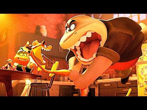 The Bad Guys | Wolf Meets Diane Scene Recap