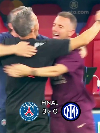 PSG Inter Milan Final 2025.🔥