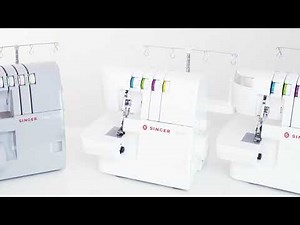 LEARNING WITH SINGER | SINGER ELITE S017 OVERLOCK MACHINE – GENERAL DESCRIPTION
