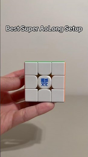 Best Super AoLong Setup! #speedcubing #rubikscube #cubing #unboxing