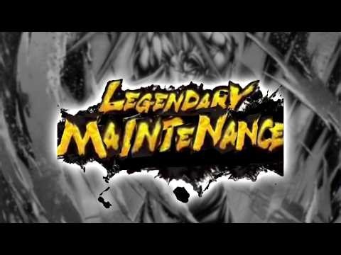 TRULY A LEGENDARY MAINTENANCE OF ALL TIME!!!