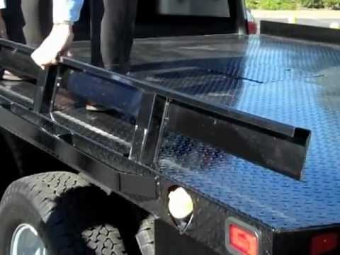 The Knapheide Steel Gooseneck Flatbed