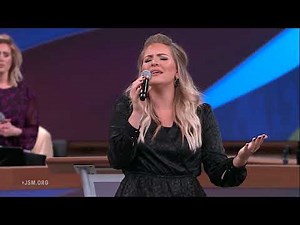 Oh Lord, You're Beautiful (LIVE) | Grace Brumley