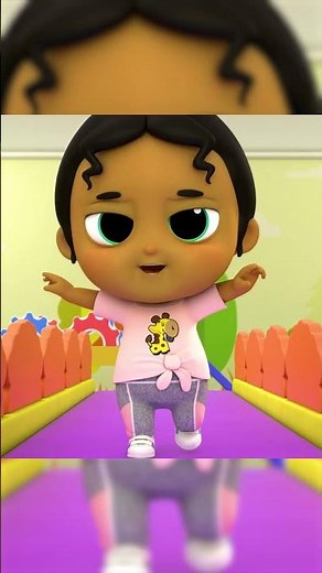 はじめてのたいそう！がんばるぞー！ 🤸‍♂️✨ #子供向け #体操 #LittleAngel