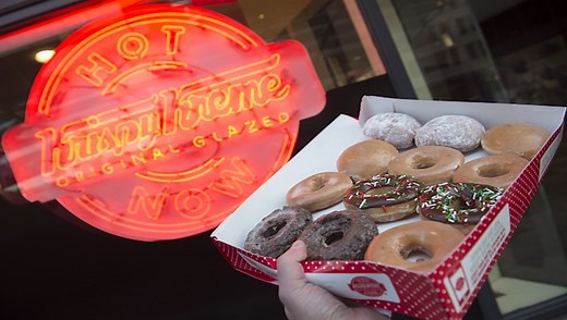 The Truth About Krispy Kreme's Hot Light