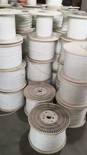 High-quality fiberglass insulation sleeve, high temp resistant & flame retardant.#insulation #tube