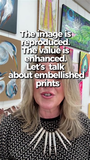 Understanding Embellished Prints in Art Collecting