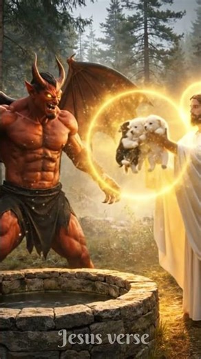 Demon Tried to Drop Puppies… But Jesus Did This 😱