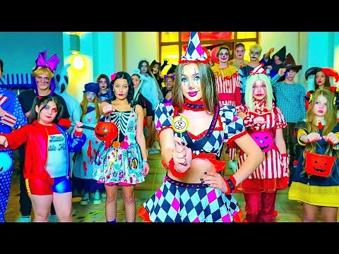 HALLOWEEN WEEK - DIANA THE CLOWN!! THE ADVENTURE BEGINS!! HALLOWEEN WEEK - CLOWN GIRL