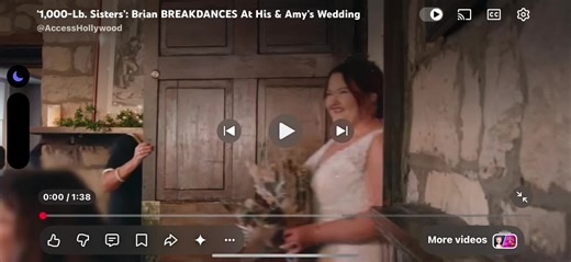 Amy and Brian's First Dance - A Magical Moment