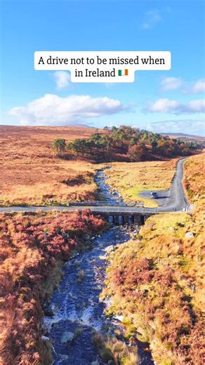 📌A drive up the Wicklow mountains through the old military road is a must 🚘 30 Scenic Drives In Ireland To Do At Least Once In Your Life Time There’s no end to the number of scenic drives in Ireland. From short and sweet spins to lengthy routes with oodles (yes… oodles!) of scenery, our little island packs a mighty punch when it comes to road trip routes. 1. The Skellig Ring (Kerry) 2. The Portsalon to Fanad Drive (Donegal) 3. The Inishowen 100 (Donegal) 4. Yeats County Loop (Sligo) 5. The Rin
