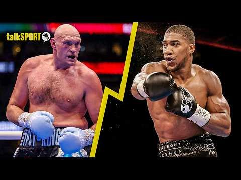 "Been Waiting A DECADE For This!" Anthony Joshua Vs Tyson Fury Close To Agreement Says Eddie Hearn