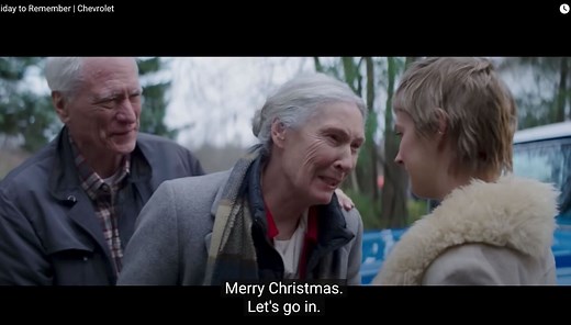 Video: Watch Chevrolet’s tear-inducing holiday ad about dementia, ‘A Holiday to Remember’